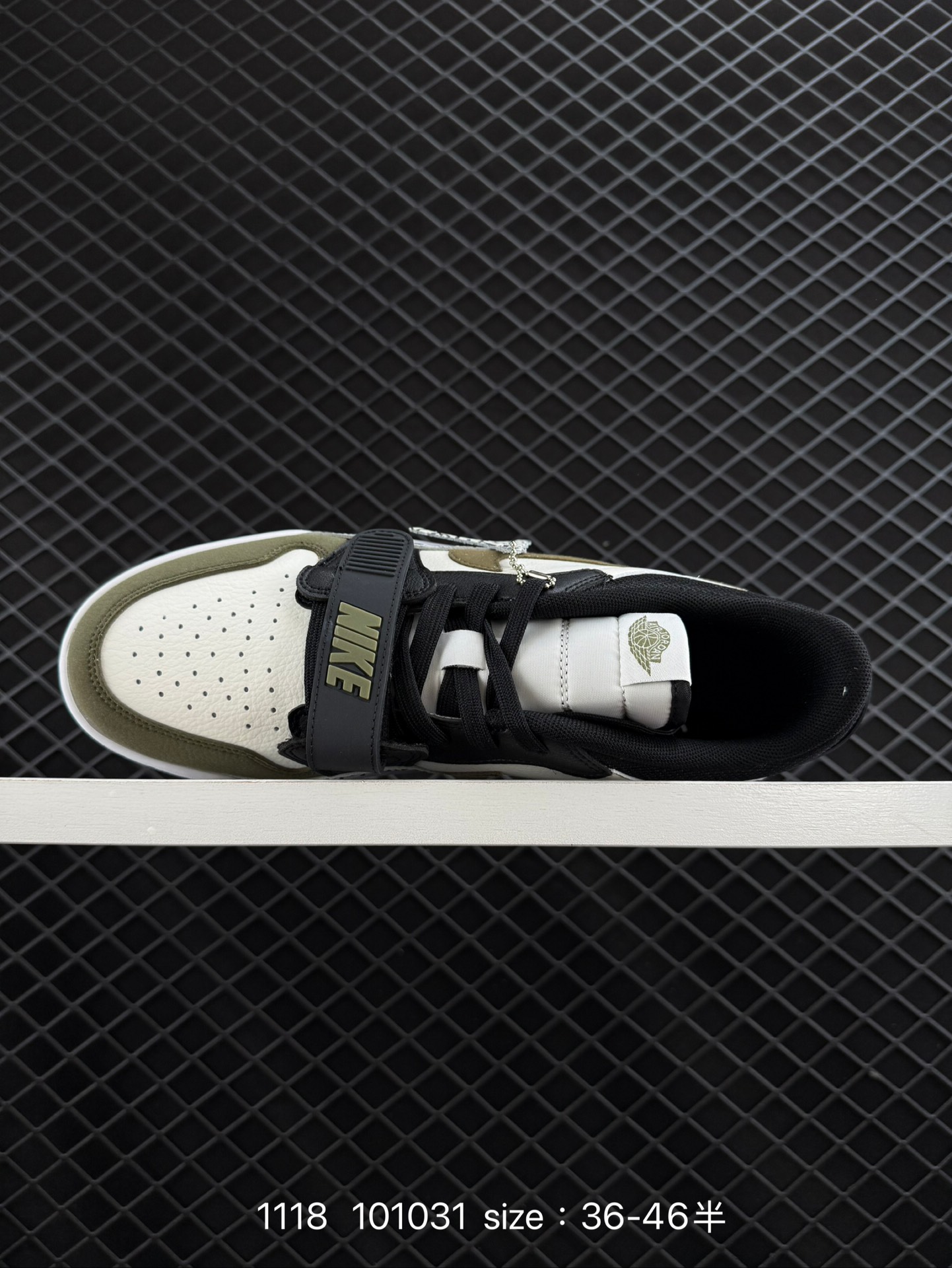 Nike AJ312 Air Jordan  Legacy 312 NRG“Pure white”